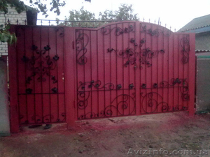 Заборы из профнастила #507124