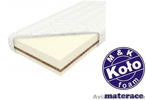 Анатомический матрас Happy Bahama M&K KOLO #64123