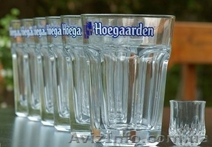 ПИВНЫЕ бокалы (Hoegaarden,  Leffe,  Staropramen,  Stella Artois.,   #495142