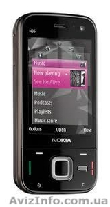 МОБІЛЬНИЙ ТЕЛЕФОН NOKIA N85,  8 Гб,  5 Мріх #517080