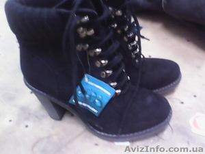 Немецкая стоковая обувь HESKO осень-зима #496709