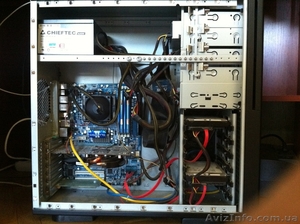 Мощный ПК с двумя мониторами (AMD Phenom II X6,  8Gb DDR3 Kingston) #492614