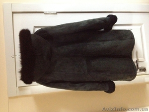 дубленка на змейке женская  #506488