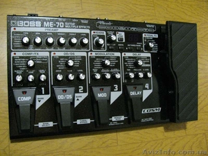 Продам гитарный процессор Boss ME-70 #513921