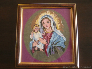 Рукоделие. Ручная вышивка. #490044