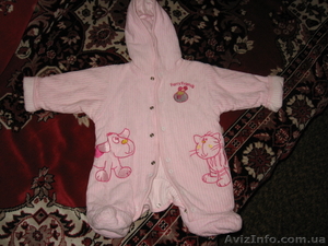 Продам демисезонный комбинезон для новорожденной #497708