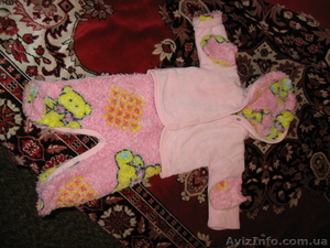 Продам демисезонный костюмчик для девочки рост 68 см #497751
