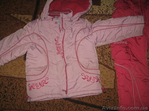 Зимний комбез для девочки #515031