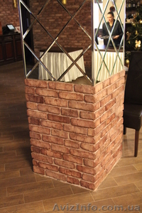 декоративная плитка ( старый кирпич) #496744