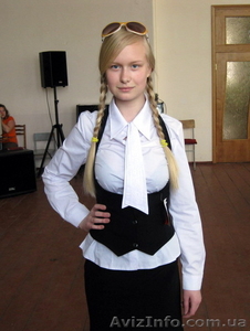 Жилет школьный #488112