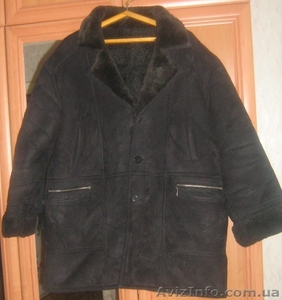 продам мужскую дубленку дешево #513936