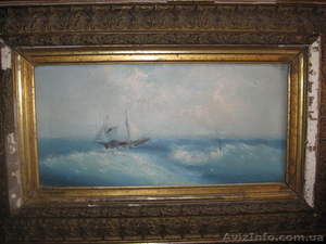 картина Халампия Костанди #515004