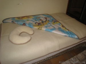 Детский шерстяной плед (вся Украина) #517663