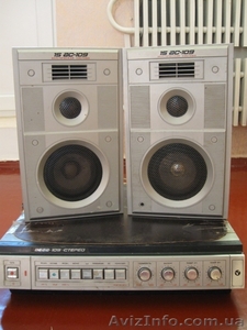 Продам акустическую систему ВЕГА 109 с колонками #515652
