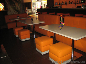 Мягкая мебель для баров и кафе #518194