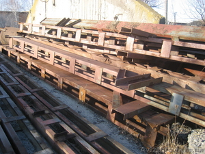 Колонны из швеллера #518701