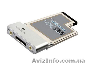 Звуковая карта Creative Sound Blaster X-Fi Xtreme Audio Notebook #513011