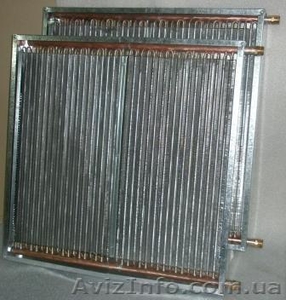 Калориферы с медно-алюминиевым теплообменником.  #7273