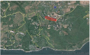 Продам участок на ЮБК рядом с Никитским ботаническим  садом. #502836