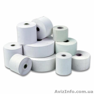 Кассовая лента,  штрих-кодовые этикетки опт,  Кривой Рог #487809