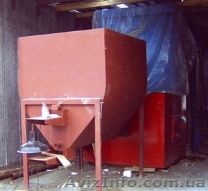 Котел твердотопливный 500кВт #503205