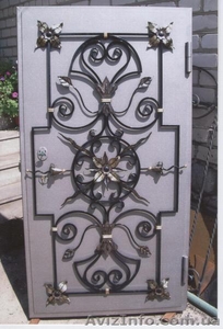 ВОРОТА,  ДВЕРИ,  КОВКА,  МЕТАЛЛОКОНСТРУКЦИИ  #487334