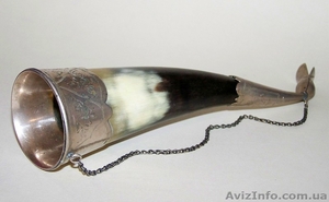 Рог для вина старинный #485256