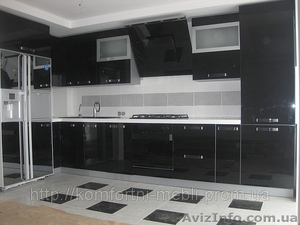 Кухни на заказ МДФ,  дерево от производителя #494695