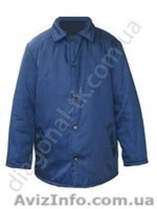 Продам рабочую куртку ватную (синтепон).Недорого. #510974