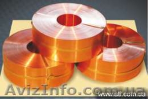 Лента  медный прокат  #510763