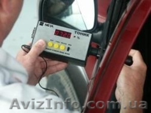 Люксметр Тоник (измеритель светопропускания стекла) #492539