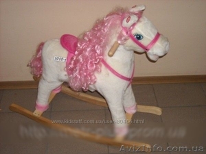 Лошадка-качалка с реалистичными звуками #507891