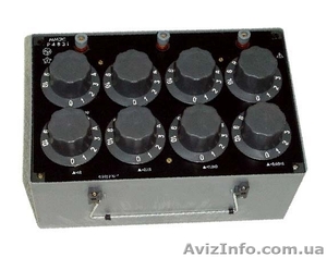 Магазин сопротивлений Р4830/1,  Р4830/2,  Р4831,  Р4833,  Р4834,  МК4700,  МК4702 #494764