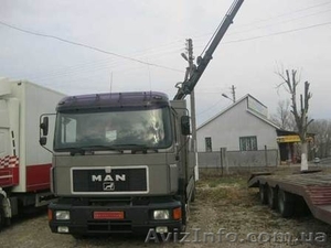 Продам манипулятор MAN #484423