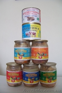 Мясные консервы премиум-класса #503081