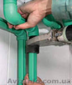 Замена труб. Монтаж канализации,  водопровода. #501168