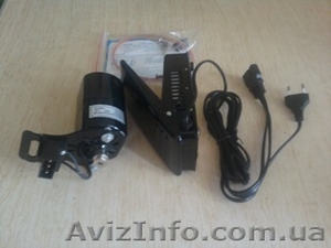 Привод  для швейной машины. Подходит ко всем бытовым машинам старого образца  #483803