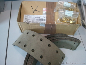 Комплект накладок тормозных Mitsubishi Canter #519049