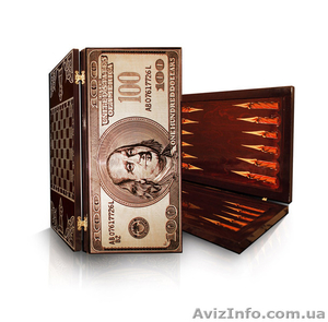 Нарды подарочные. Ручная работа. #485940