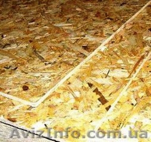 OSB-3 Плиты влагостойкие #499199