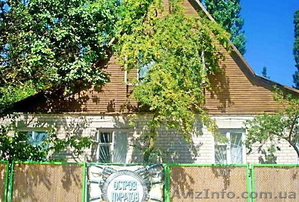 база отдыха на Черном море в 100 метрах от берега #511085