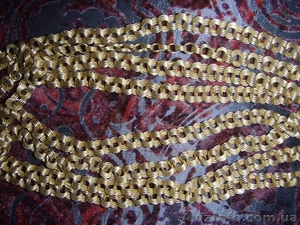  продам золотую цепь,  старинная,  585проба,  вес 50грамм                           #509369