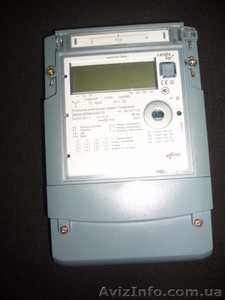 Счетчик электрической энергии (электросчетчик) многотарифный ZMD,  ZMG #492896