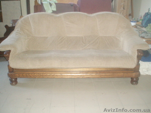 Мебель б/у кожаные диваны, кресла производство Голландия, Германия, Бельгия, Италия,  #485901