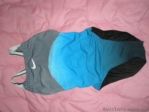 Сдельный фирменный купальник NIKE,  р XS #506519