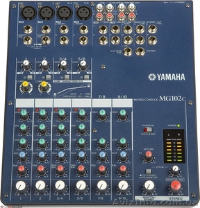 Продам микшерный пульт Yamaha MG102C #515605