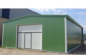 Полнокомплектные здания любого назначения \