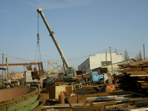 Автокран ГЯ + крановая установка,  1986 г.в. #501772