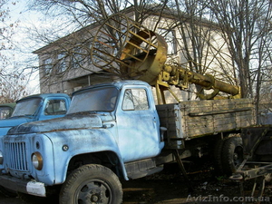 Автовышка на базе ГАЗ 52,  без документов,  20000 грн. #501764