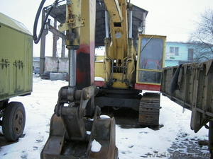 Экскаватор ЭО 4121,  0, 8 м3,  в хорошем состоянии #501795